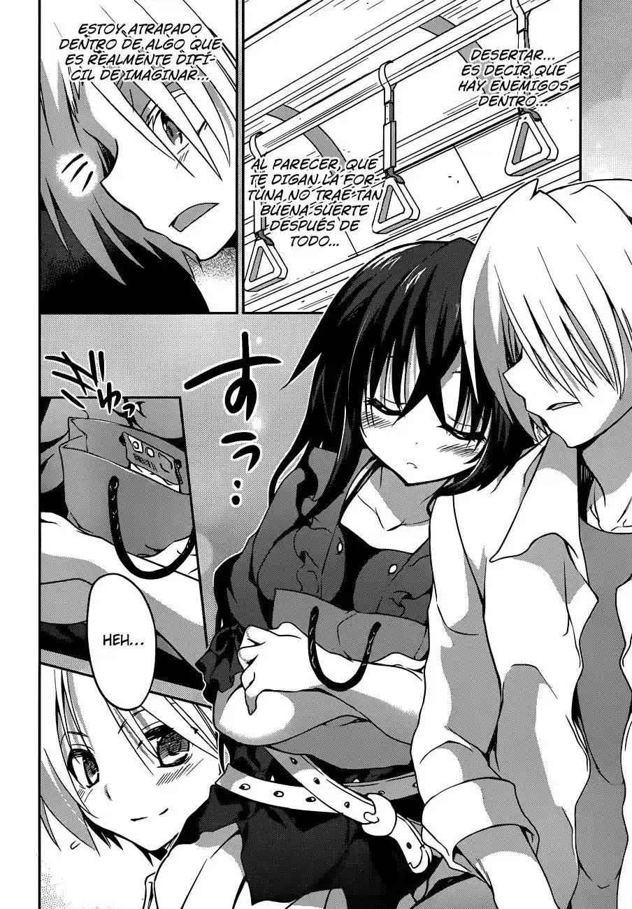 Kiryuuin Kaya ni Chi wo Suwareru dake no Kantan na Oshigoto (2011) - Capítulo 7 - Página 30 - LectorTMOo