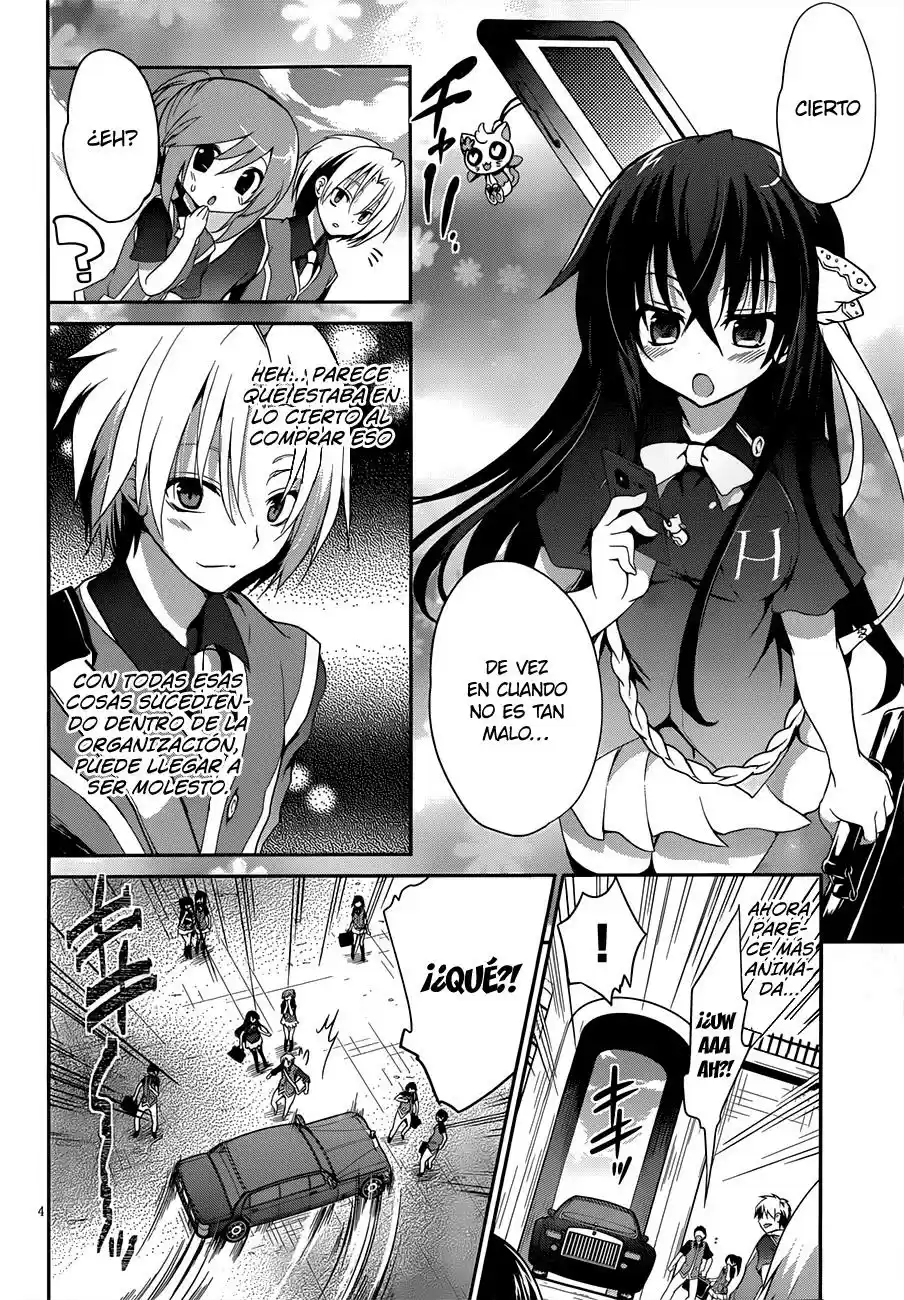 Kiryuuin Kaya ni Chi wo Suwareru dake no Kantan na Oshigoto (2011) - Capítulo 8 - Página 4 - LectorTMOo