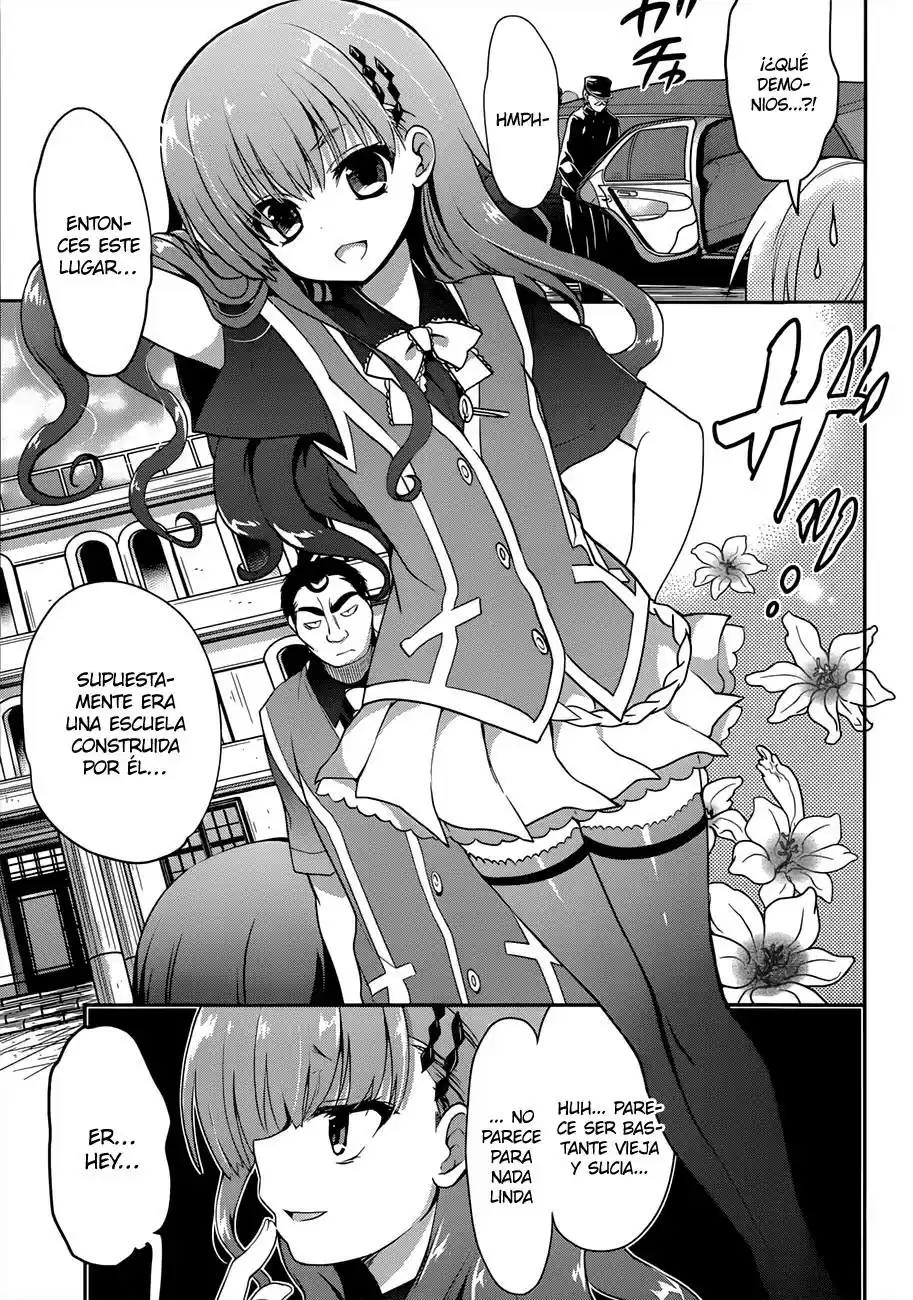 Kiryuuin Kaya ni Chi wo Suwareru dake no Kantan na Oshigoto (2011) - Capítulo 8 - Página 5 - LectorTMOo