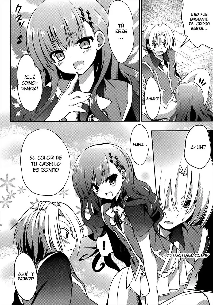 Kiryuuin Kaya ni Chi wo Suwareru dake no Kantan na Oshigoto (2011) - Capítulo 8 - Página 6 - LectorTMOo