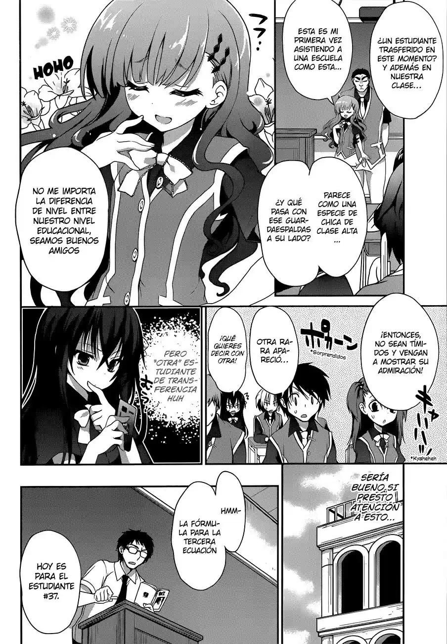Kiryuuin Kaya ni Chi wo Suwareru dake no Kantan na Oshigoto (2011) - Capítulo 8 - Página 8 - LectorTMOo