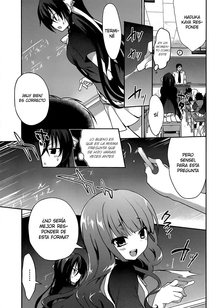Kiryuuin Kaya ni Chi wo Suwareru dake no Kantan na Oshigoto (2011) - Capítulo 8 - Página 9 - LectorTMOo