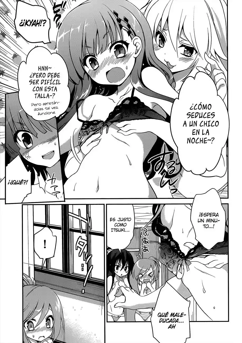 Kiryuuin Kaya ni Chi wo Suwareru dake no Kantan na Oshigoto (2011) - Capítulo 8 - Página 17 - LectorTMOo