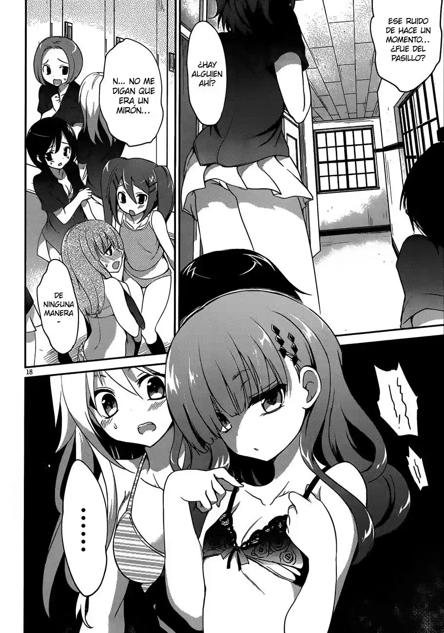 Kiryuuin Kaya ni Chi wo Suwareru dake no Kantan na Oshigoto (2011) - Capítulo 8 - Página 18 - LectorTMOo