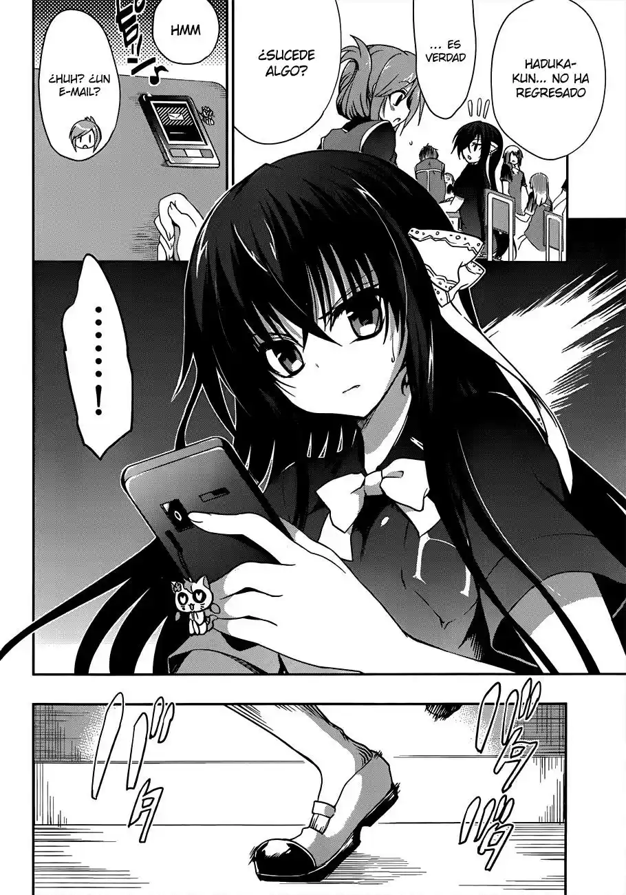 Kiryuuin Kaya ni Chi wo Suwareru dake no Kantan na Oshigoto (2011) - Capítulo 8 - Página 22 - LectorTMOo