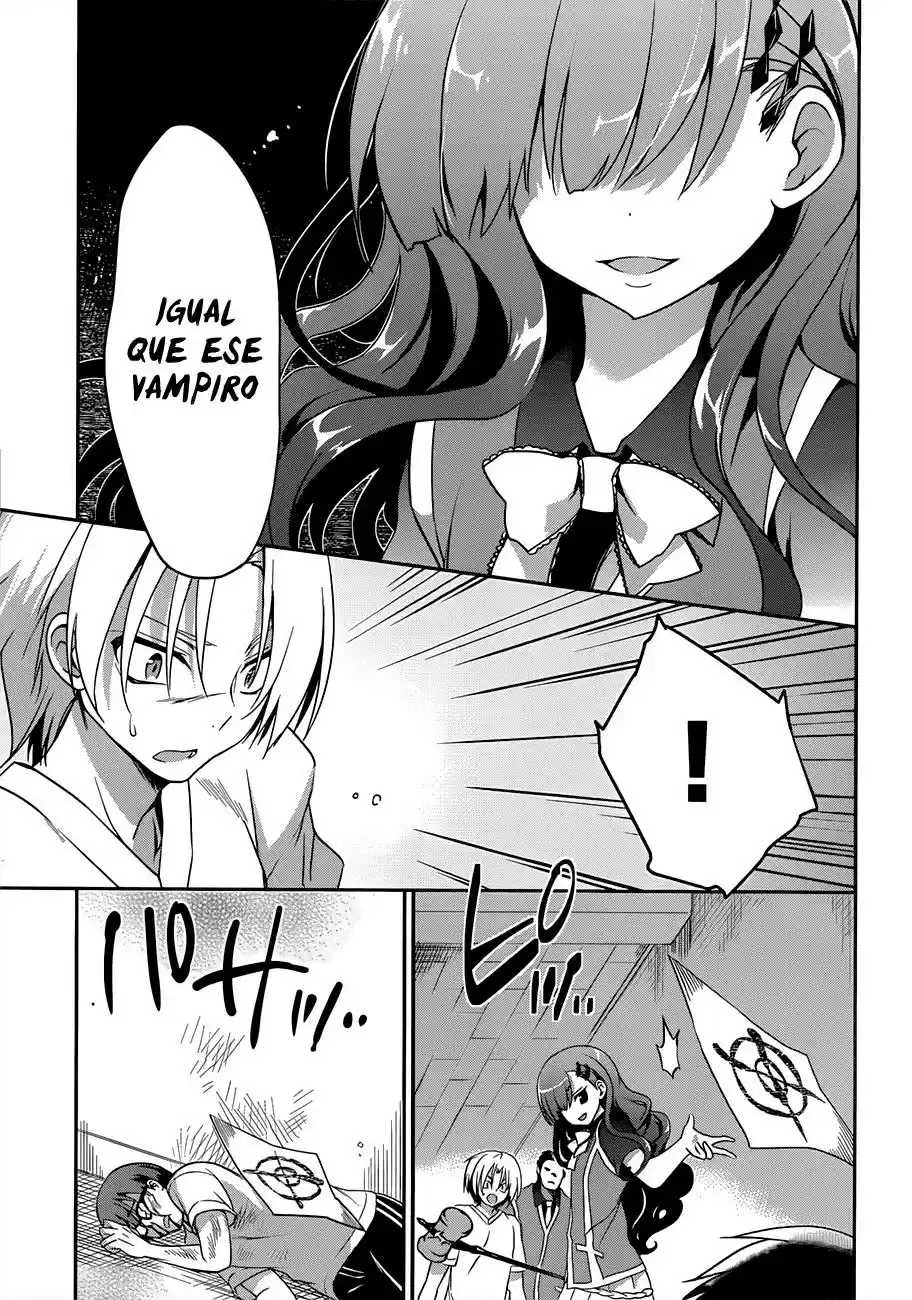 Kiryuuin Kaya ni Chi wo Suwareru dake no Kantan na Oshigoto (2011) - Capítulo 8 - Página 27 - LectorTMOo