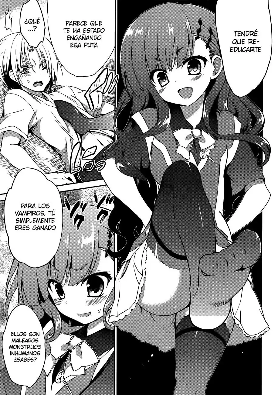 Kiryuuin Kaya ni Chi wo Suwareru dake no Kantan na Oshigoto (2011) - Capítulo 8 - Página 29 - LectorTMOo