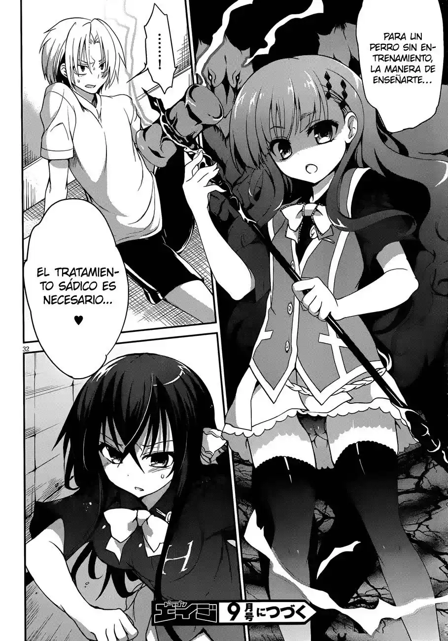 Kiryuuin Kaya ni Chi wo Suwareru dake no Kantan na Oshigoto (2011) - Capítulo 8 - Página 32 - LectorTMOo