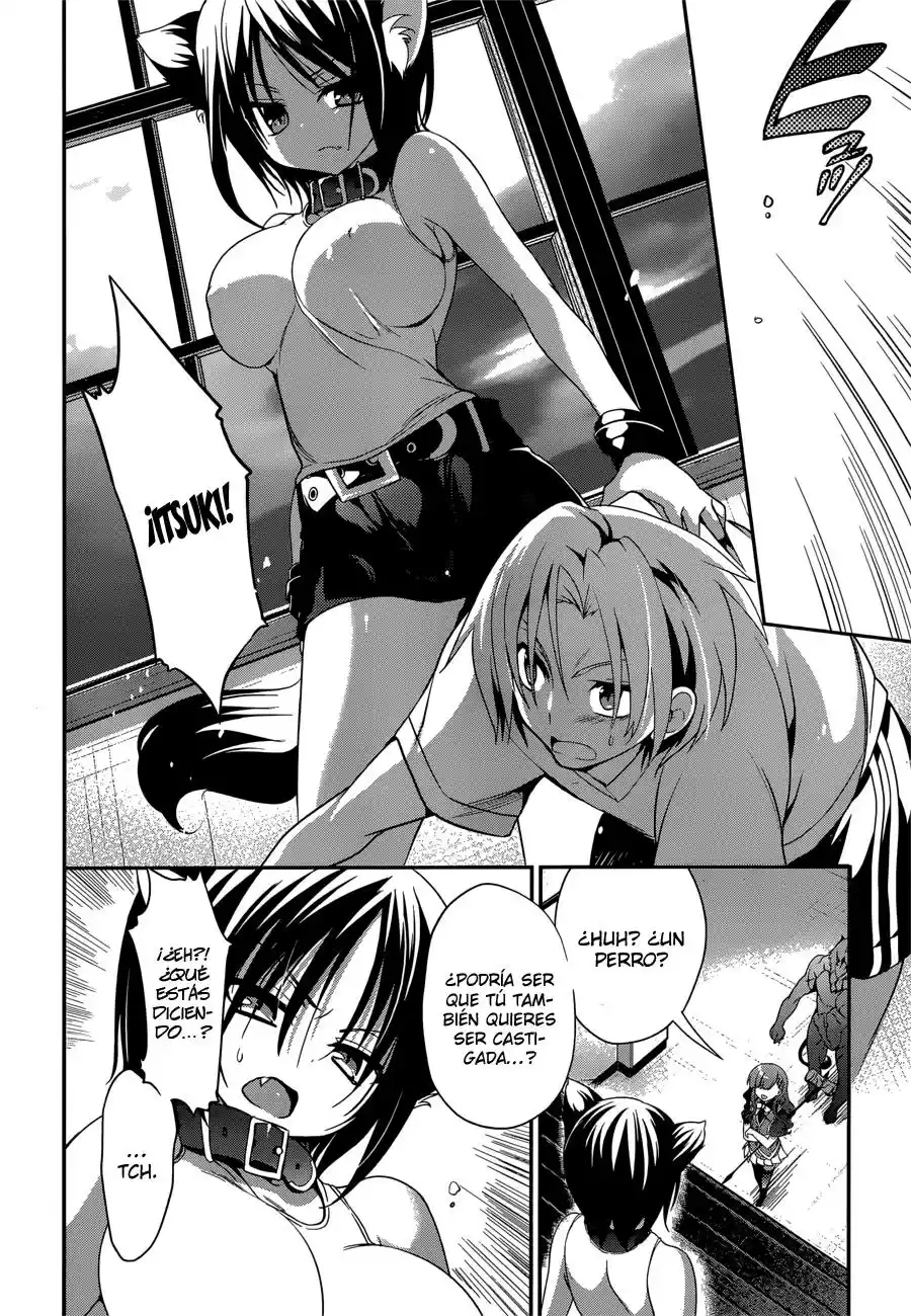 Kiryuuin Kaya ni Chi wo Suwareru dake no Kantan na Oshigoto (2011) - Capítulo 9 - Página 4 - LectorTMOo