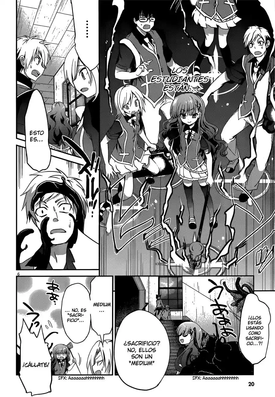 Kiryuuin Kaya ni Chi wo Suwareru dake no Kantan na Oshigoto (2011) - Capítulo 9 - Página 6 - LectorTMOo