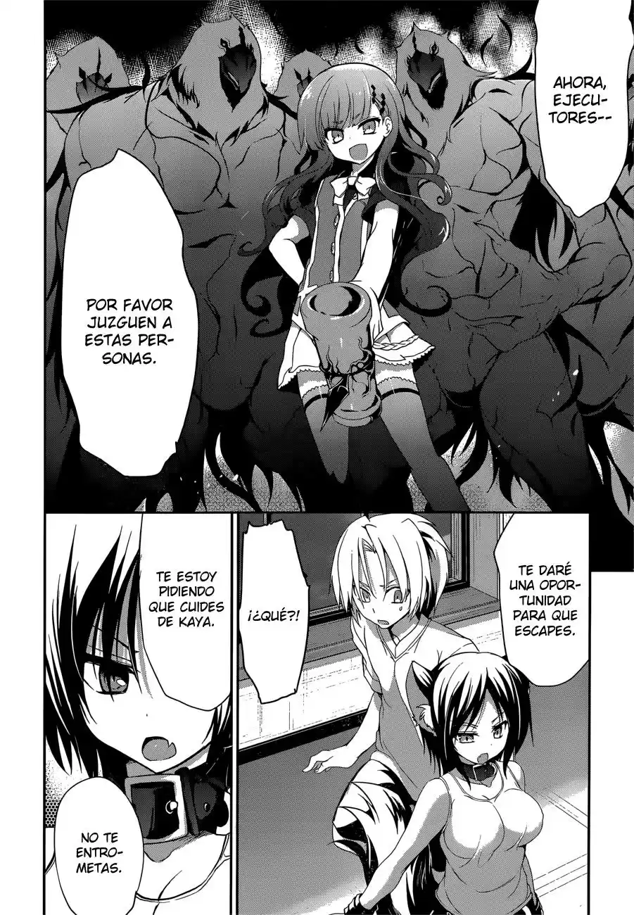 Kiryuuin Kaya ni Chi wo Suwareru dake no Kantan na Oshigoto (2011) - Capítulo 9 - Página 8 - LectorTMOo