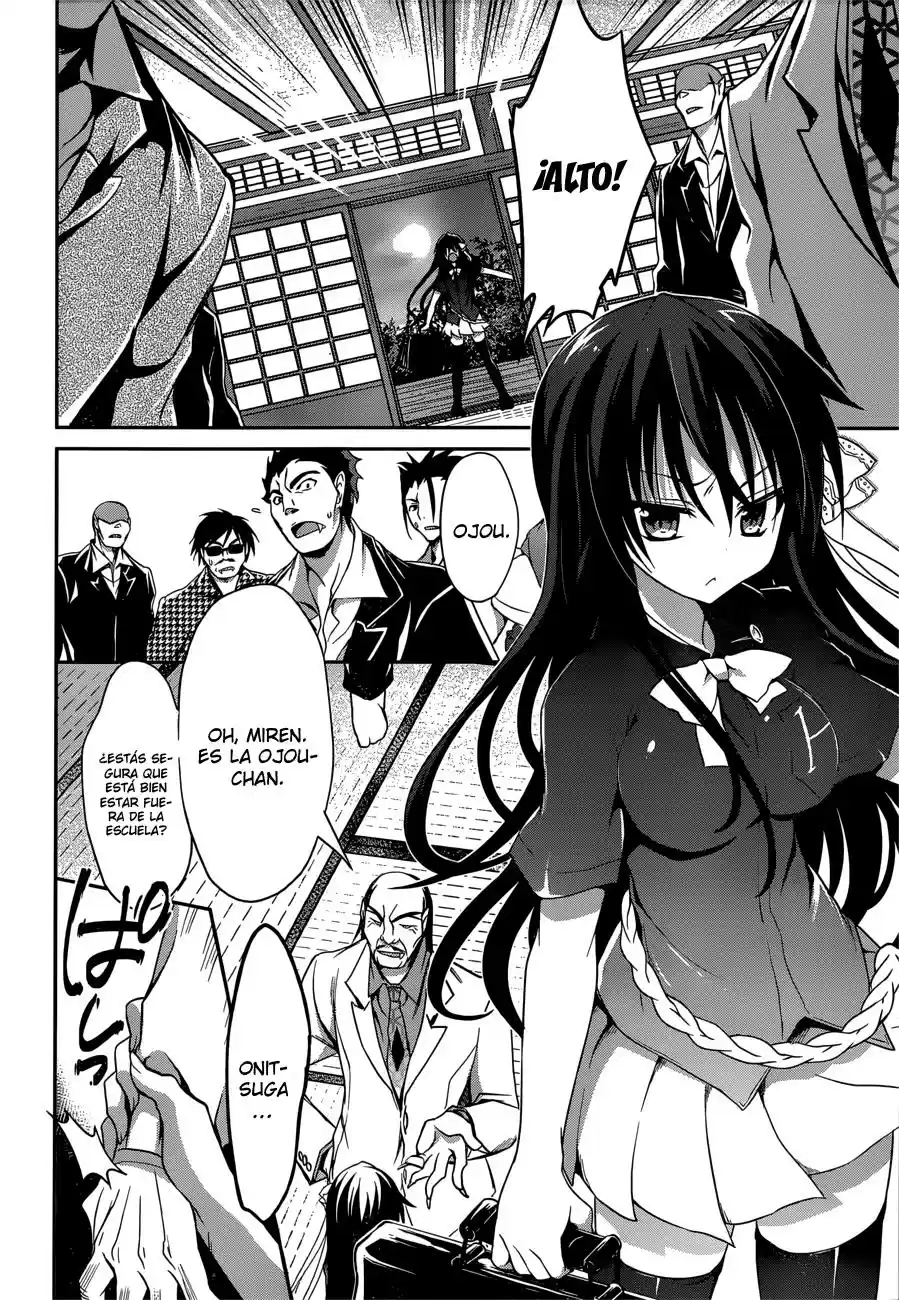 Kiryuuin Kaya ni Chi wo Suwareru dake no Kantan na Oshigoto (2011) - Capítulo 9 - Página 12 - LectorTMOo
