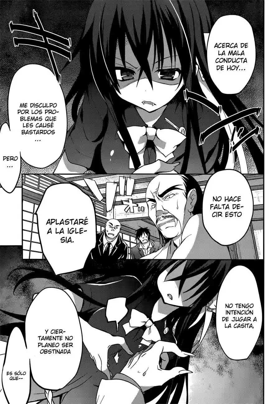 Kiryuuin Kaya ni Chi wo Suwareru dake no Kantan na Oshigoto (2011) - Capítulo 9 - Página 13 - LectorTMOo