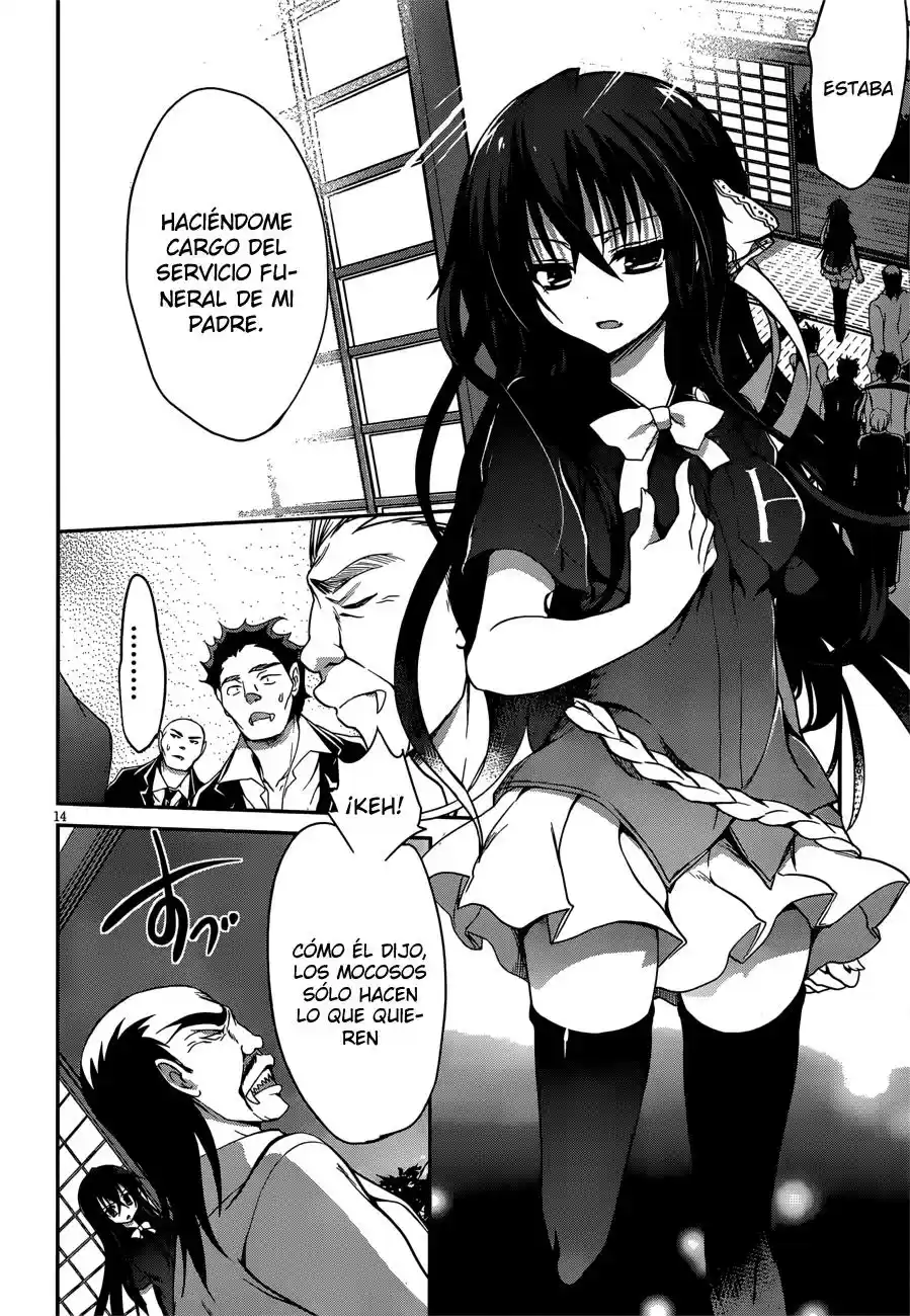 Kiryuuin Kaya ni Chi wo Suwareru dake no Kantan na Oshigoto (2011) - Capítulo 9 - Página 14 - LectorTMOo
