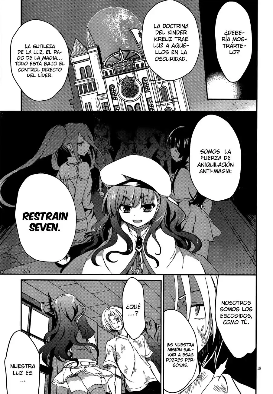 Kiryuuin Kaya ni Chi wo Suwareru dake no Kantan na Oshigoto (2011) - Capítulo 9 - Página 19 - LectorTMOo