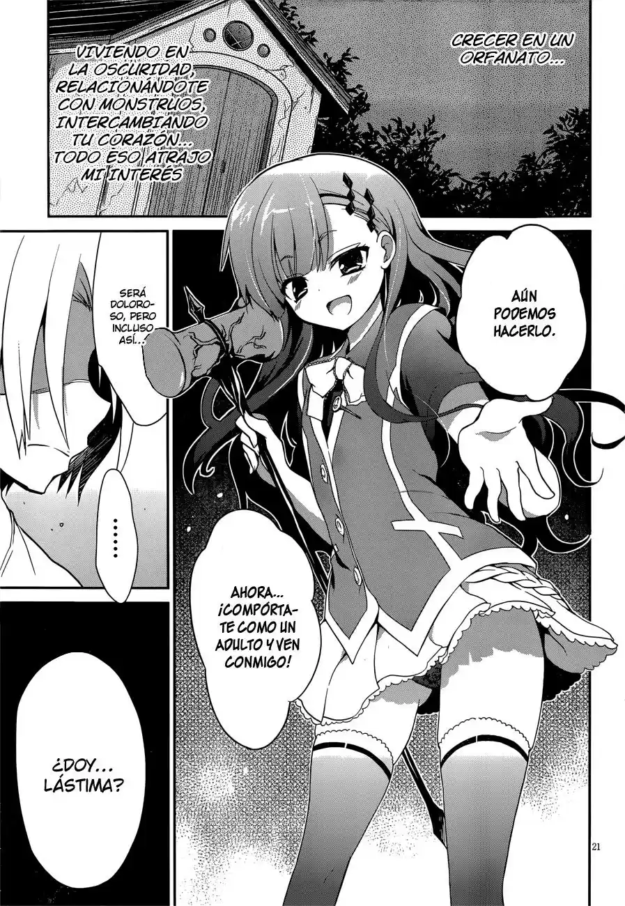 Kiryuuin Kaya ni Chi wo Suwareru dake no Kantan na Oshigoto (2011) - Capítulo 9 - Página 21 - LectorTMOo