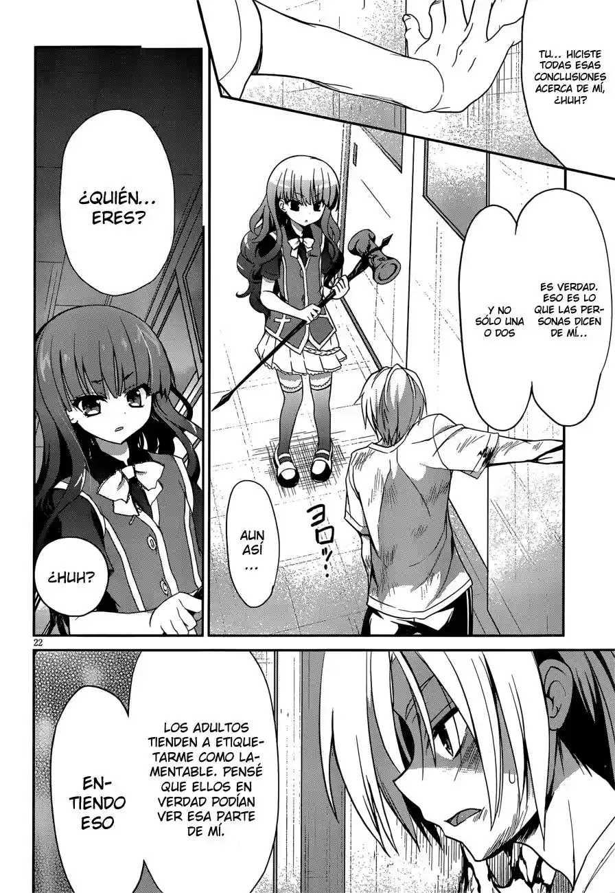 Kiryuuin Kaya ni Chi wo Suwareru dake no Kantan na Oshigoto (2011) - Capítulo 9 - Página 22 - LectorTMOo