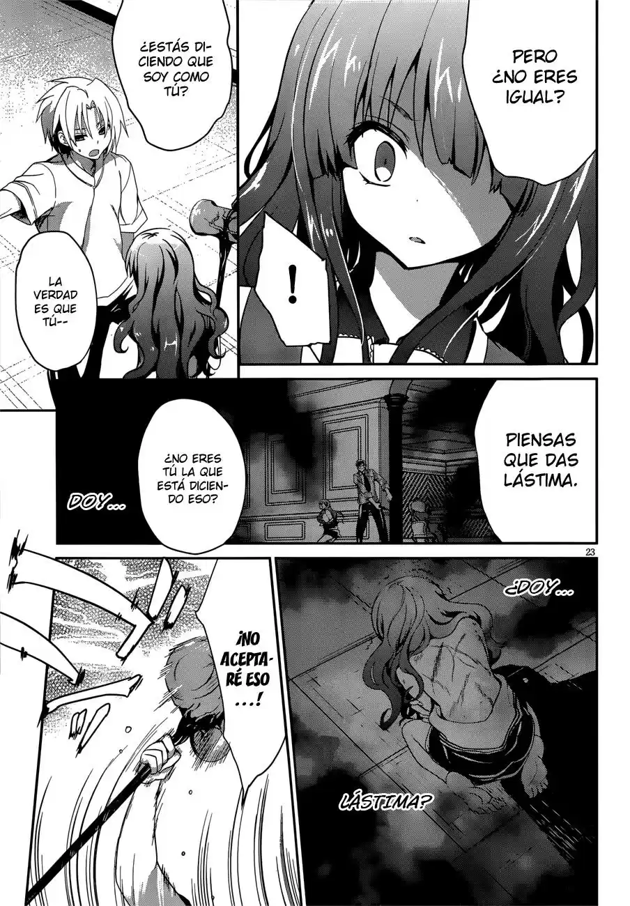 Kiryuuin Kaya ni Chi wo Suwareru dake no Kantan na Oshigoto (2011) - Capítulo 9 - Página 23 - LectorTMOo