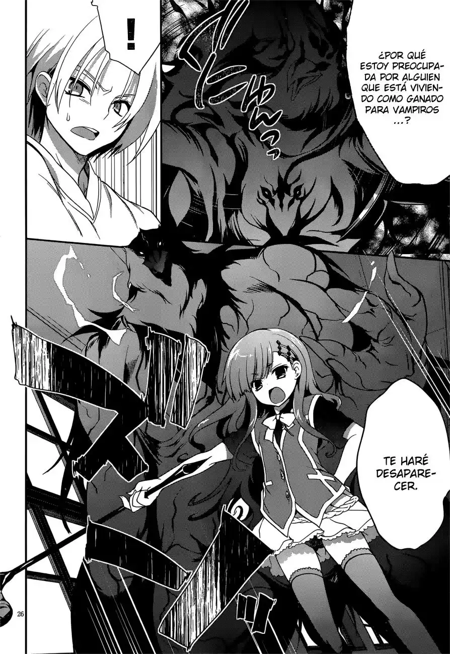 Kiryuuin Kaya ni Chi wo Suwareru dake no Kantan na Oshigoto (2011) - Capítulo 9 - Página 26 - LectorTMOo