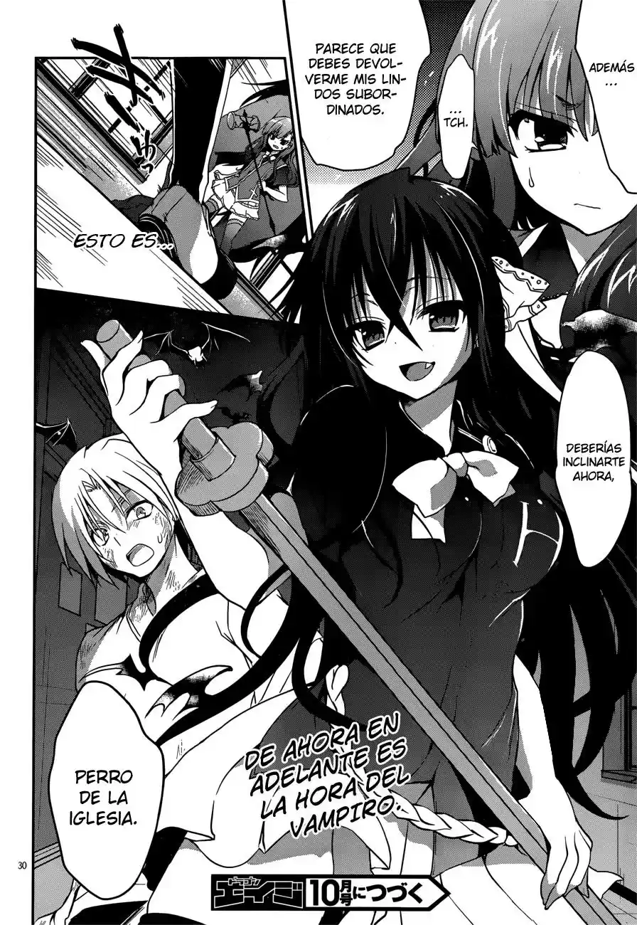 Kiryuuin Kaya ni Chi wo Suwareru dake no Kantan na Oshigoto (2011) - Capítulo 9 - Página 30 - LectorTMOo