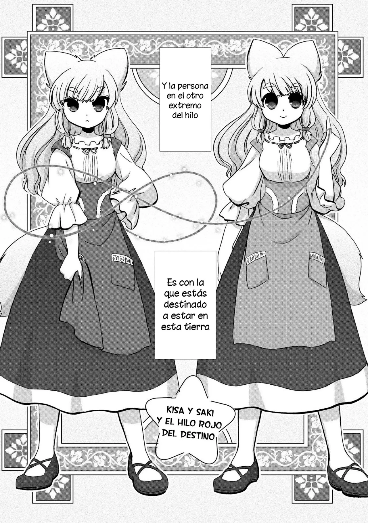 Kisa y Saki y el hilo rojo del destino - Capítulo 0.01 - Página 2 - LectorTMOo