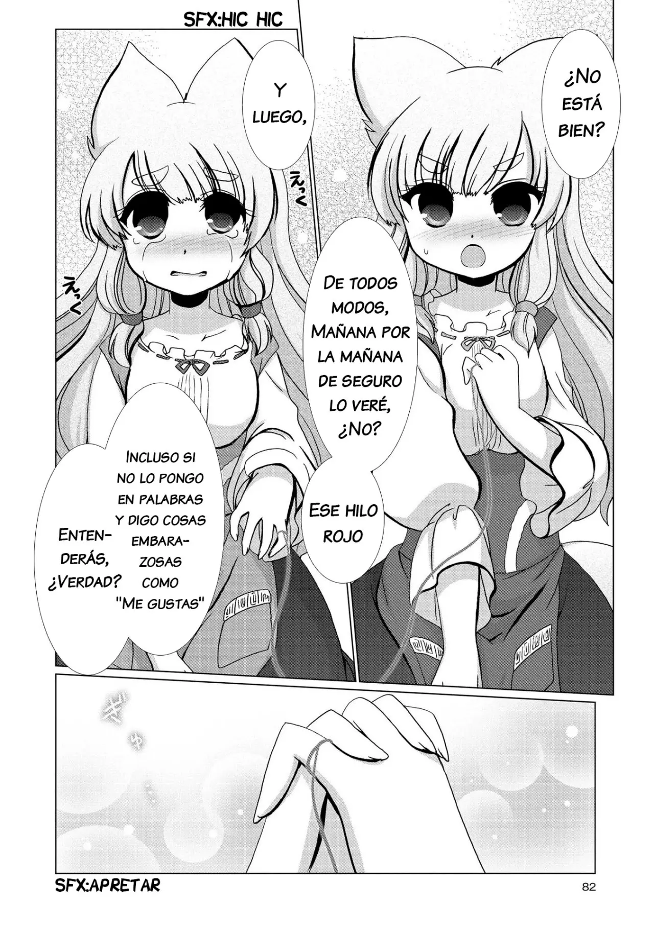 Kisa y Saki y el hilo rojo del destino - Capítulo 0.01 - Página 10 - LectorTMOo