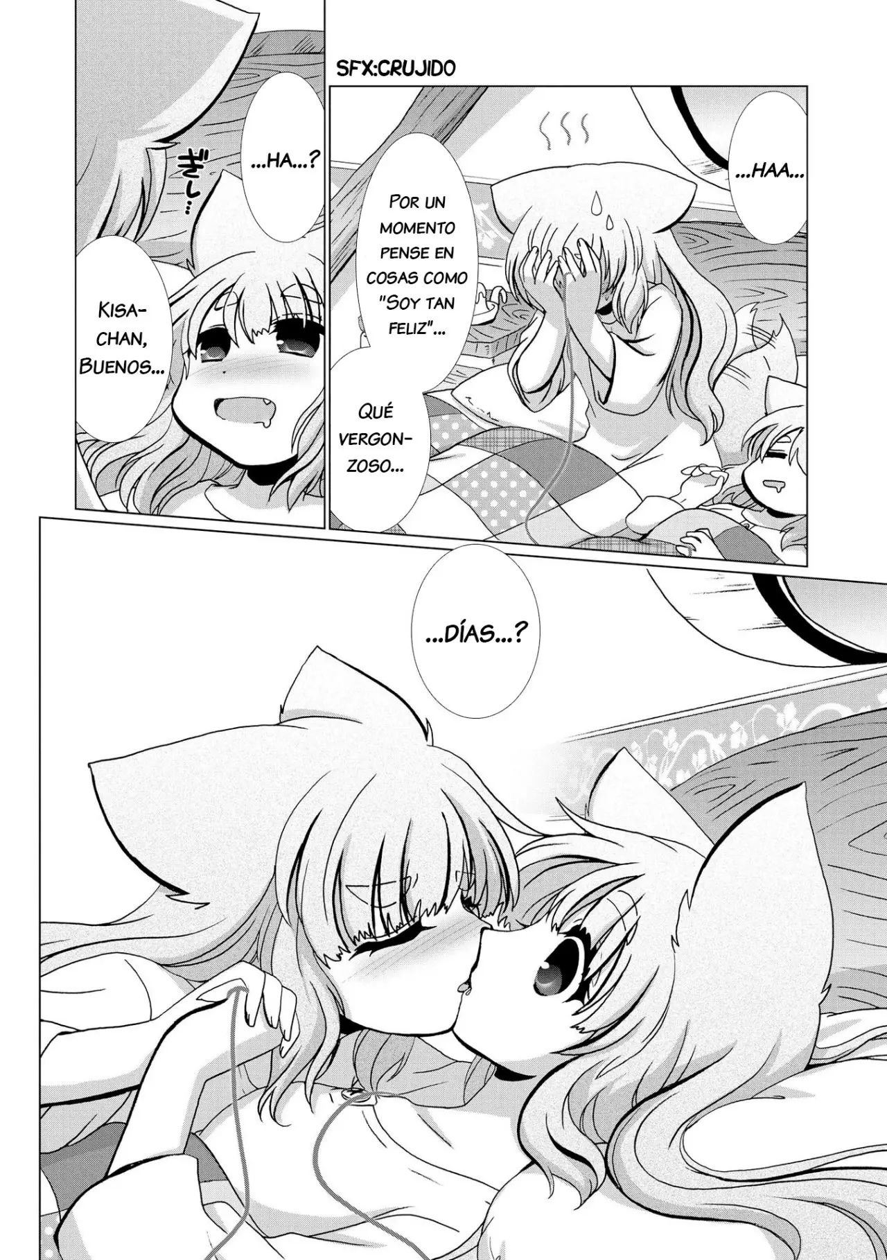 Kisa y Saki y el hilo rojo del destino - Capítulo 0.01 - Página 14 - LectorTMOo