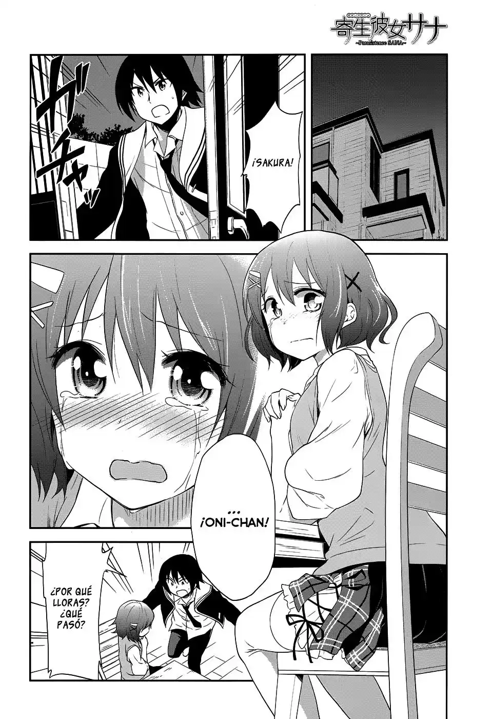 Kisei Kanojo Sana: Parasistence Sana (2012) - Capítulo 10 - Página 4 - LectorTMOo