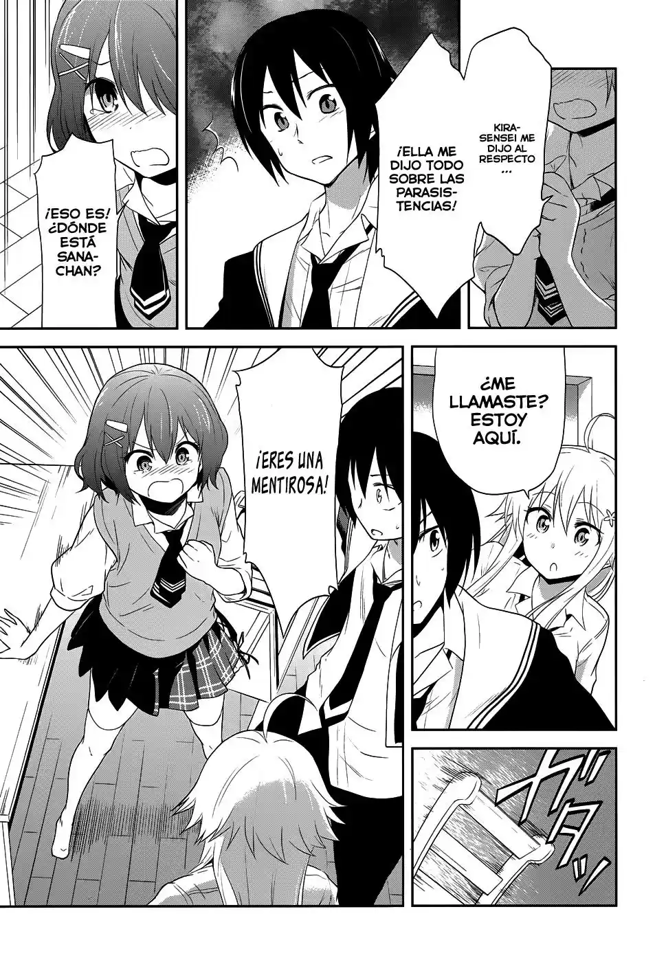 Kisei Kanojo Sana: Parasistence Sana (2012) - Capítulo 10 - Página 5 - LectorTMOo