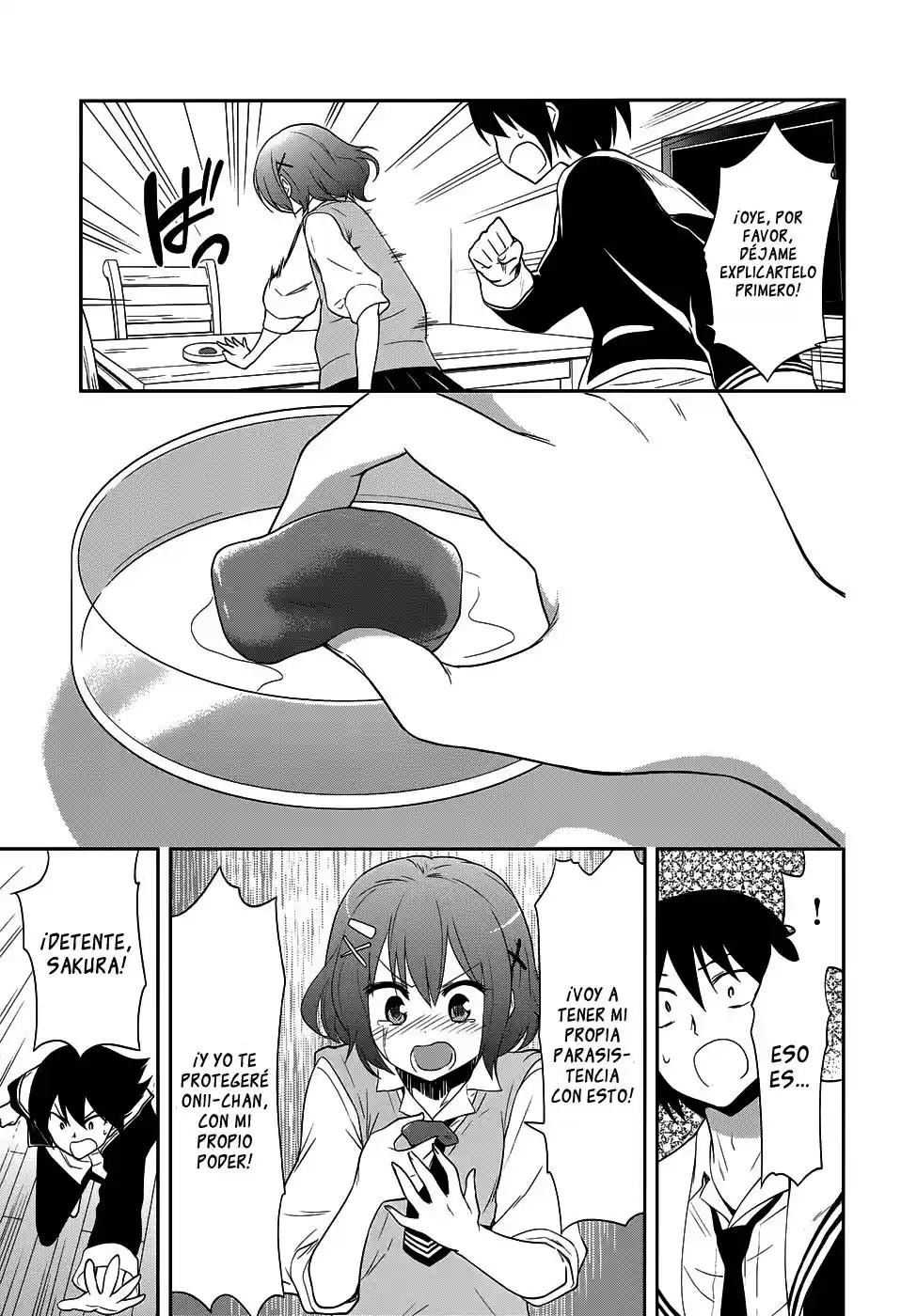 Kisei Kanojo Sana: Parasistence Sana (2012) - Capítulo 10 - Página 7 - LectorTMOo
