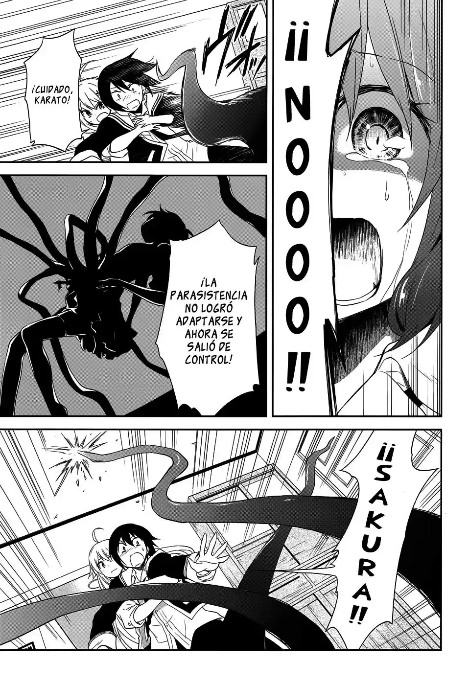 Kisei Kanojo Sana: Parasistence Sana (2012) - Capítulo 10 - Página 11 - LectorTMOo