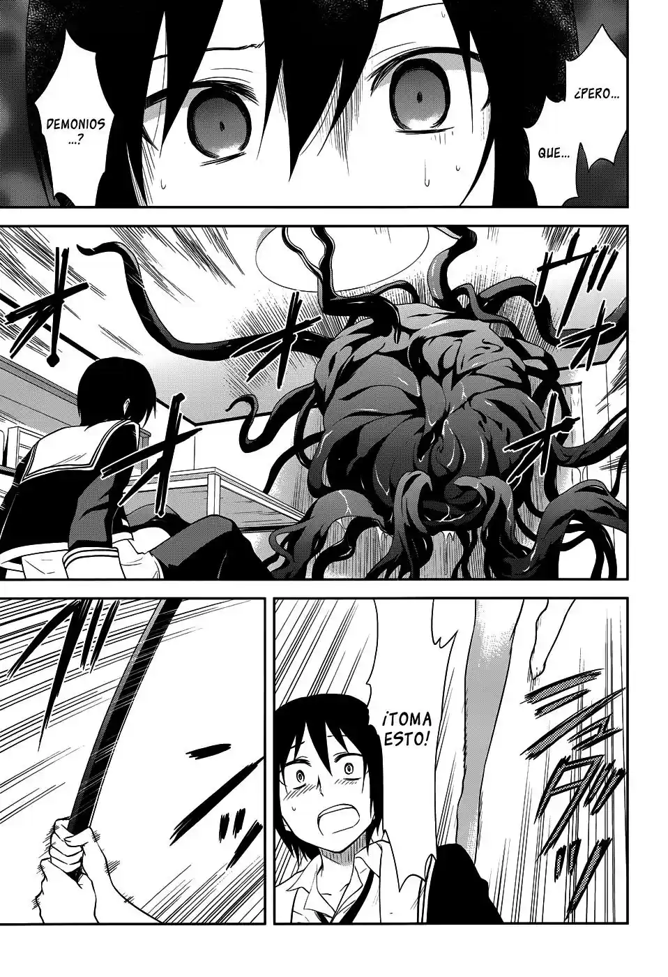 Kisei Kanojo Sana: Parasistence Sana (2012) - Capítulo 10 - Página 13 - LectorTMOo