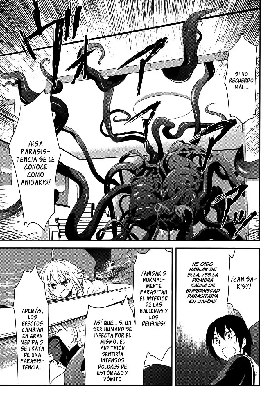 Kisei Kanojo Sana: Parasistence Sana (2012) - Capítulo 10 - Página 15 - LectorTMOo