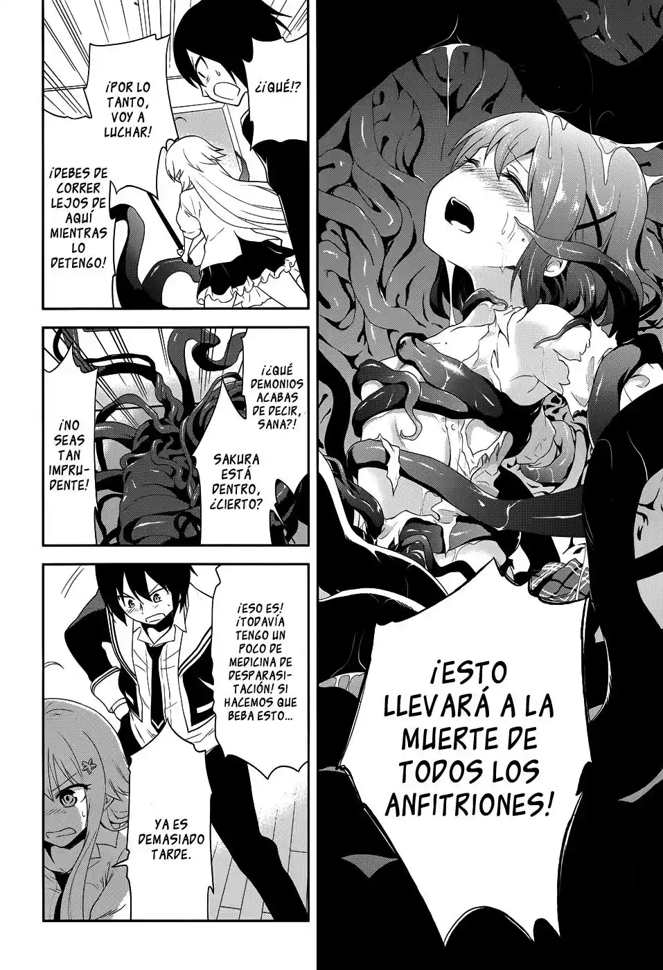 Kisei Kanojo Sana: Parasistence Sana (2012) - Capítulo 10 - Página 16 - LectorTMOo