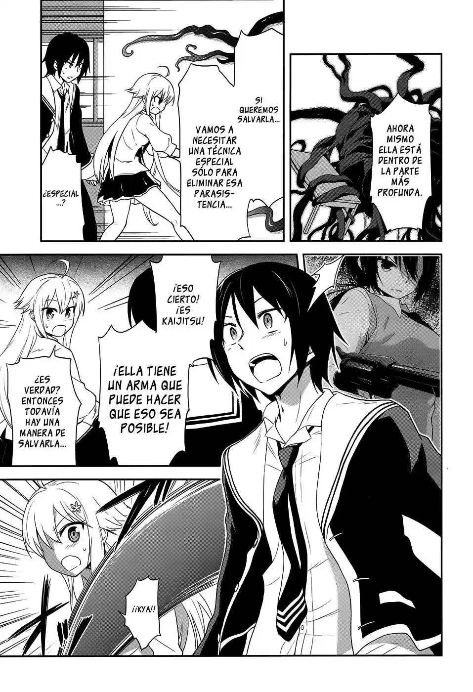 Kisei Kanojo Sana: Parasistence Sana (2012) - Capítulo 10 - Página 17 - LectorTMOo