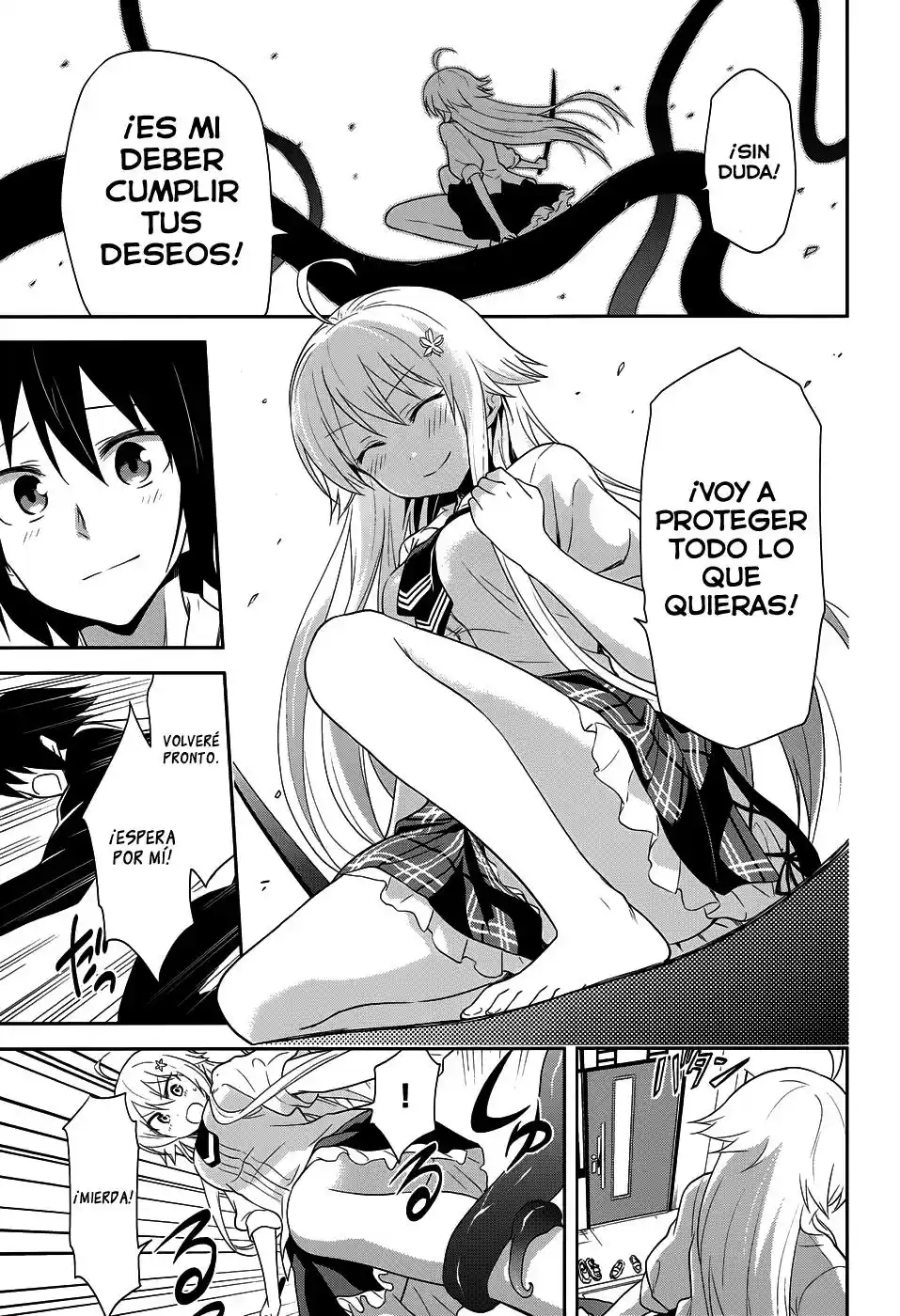 Kisei Kanojo Sana: Parasistence Sana (2012) - Capítulo 10 - Página 19 - LectorTMOo