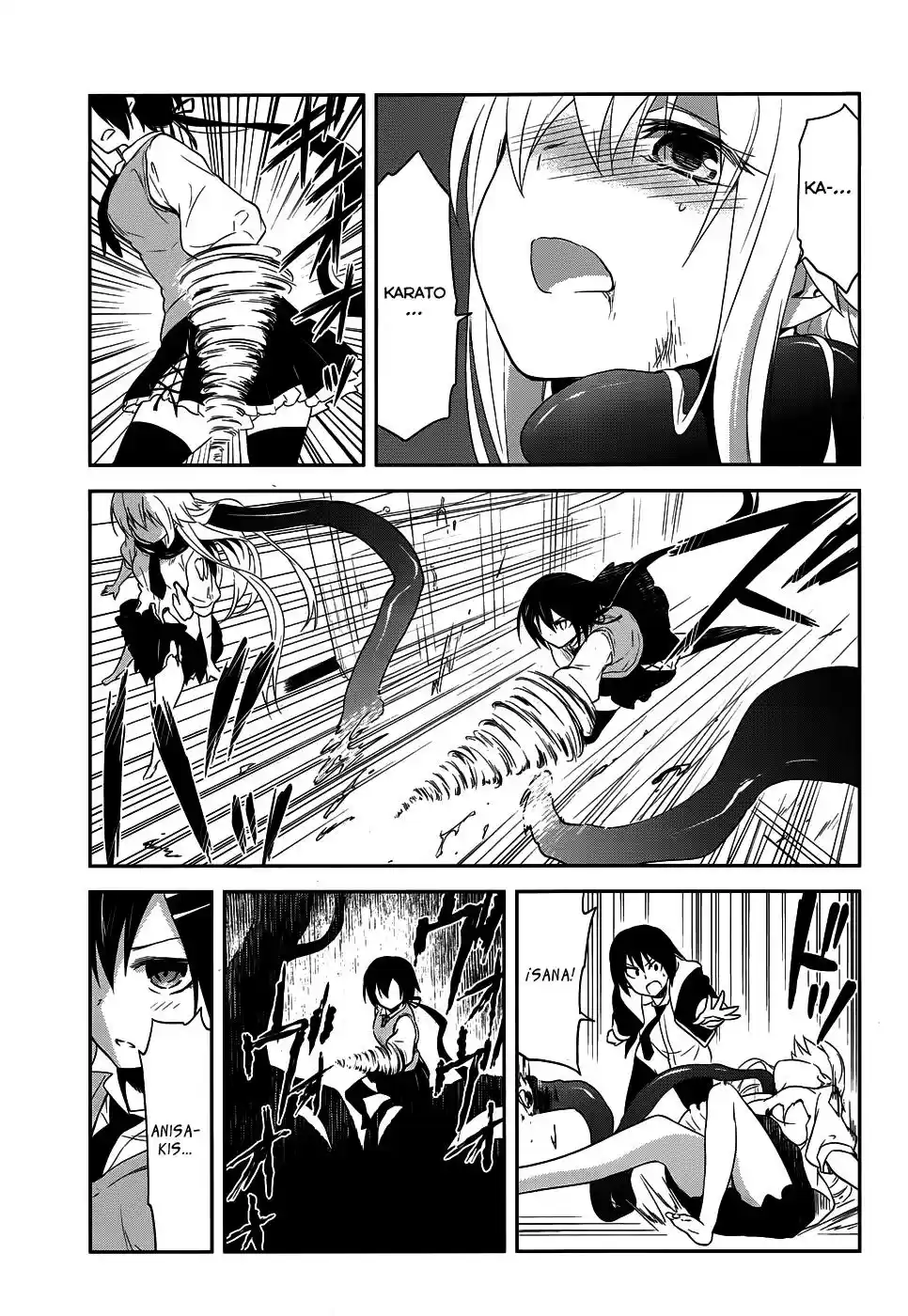 Kisei Kanojo Sana: Parasistence Sana (2012) - Capítulo 11 - Página 4 - LectorTMOo