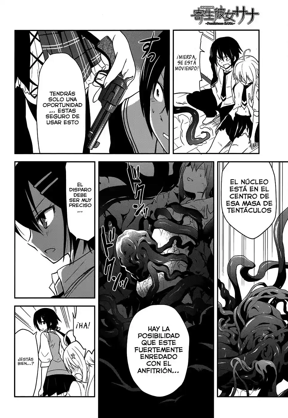 Kisei Kanojo Sana: Parasistence Sana (2012) - Capítulo 11 - Página 5 - LectorTMOo