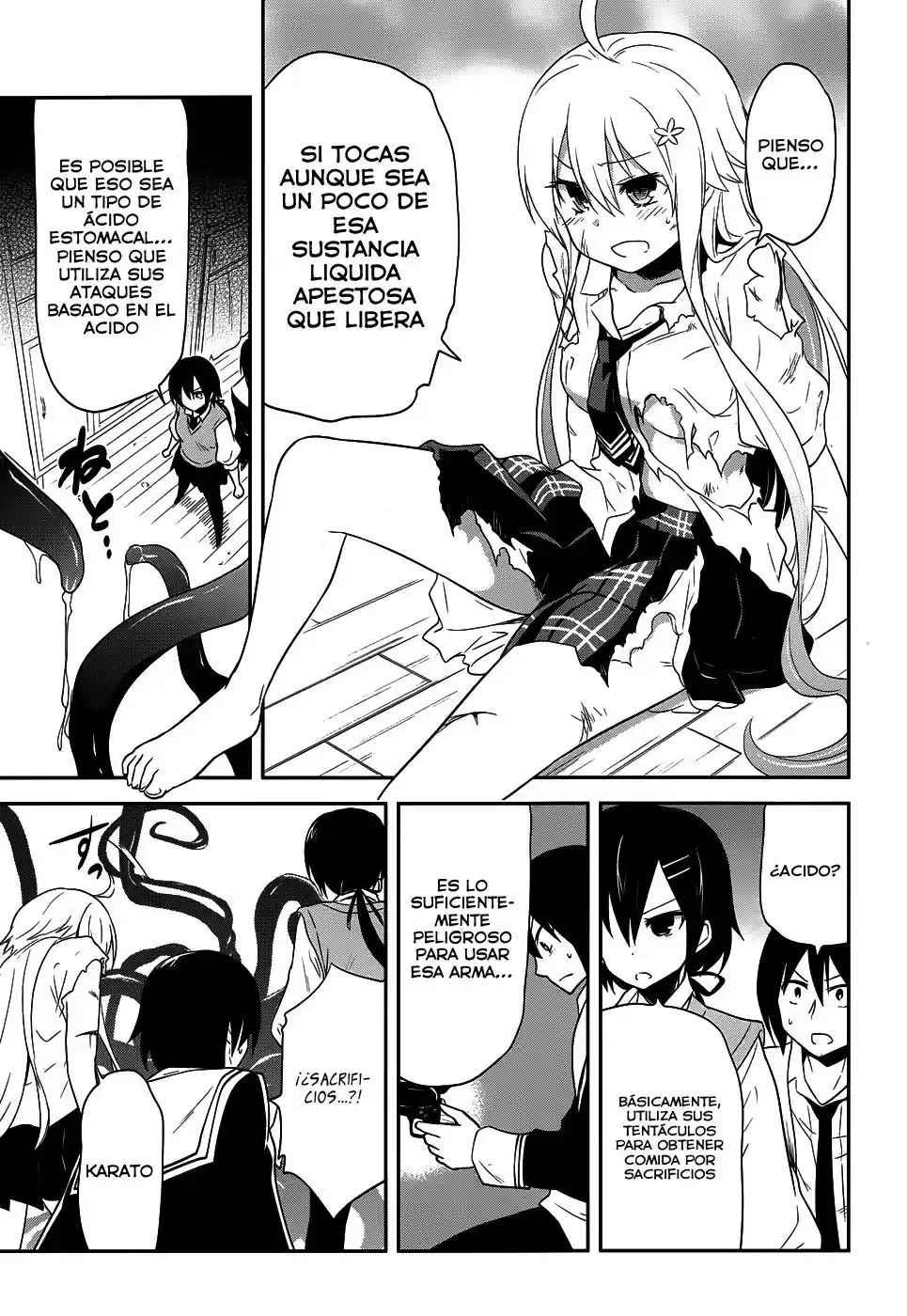 Kisei Kanojo Sana: Parasistence Sana (2012) - Capítulo 11 - Página 6 - LectorTMOo