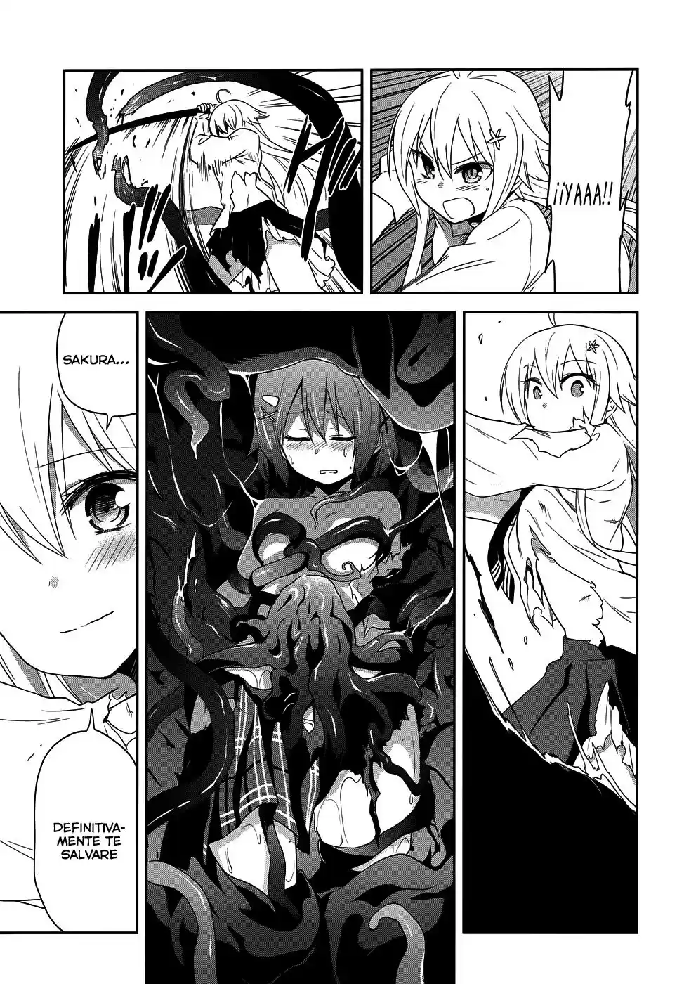 Kisei Kanojo Sana: Parasistence Sana (2012) - Capítulo 11 - Página 12 - LectorTMOo