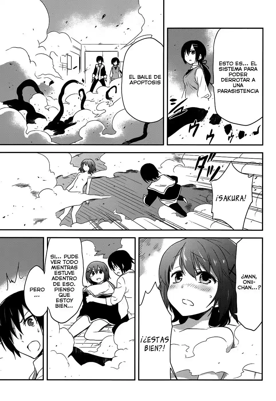 Kisei Kanojo Sana: Parasistence Sana (2012) - Capítulo 11 - Página 22 - LectorTMOo