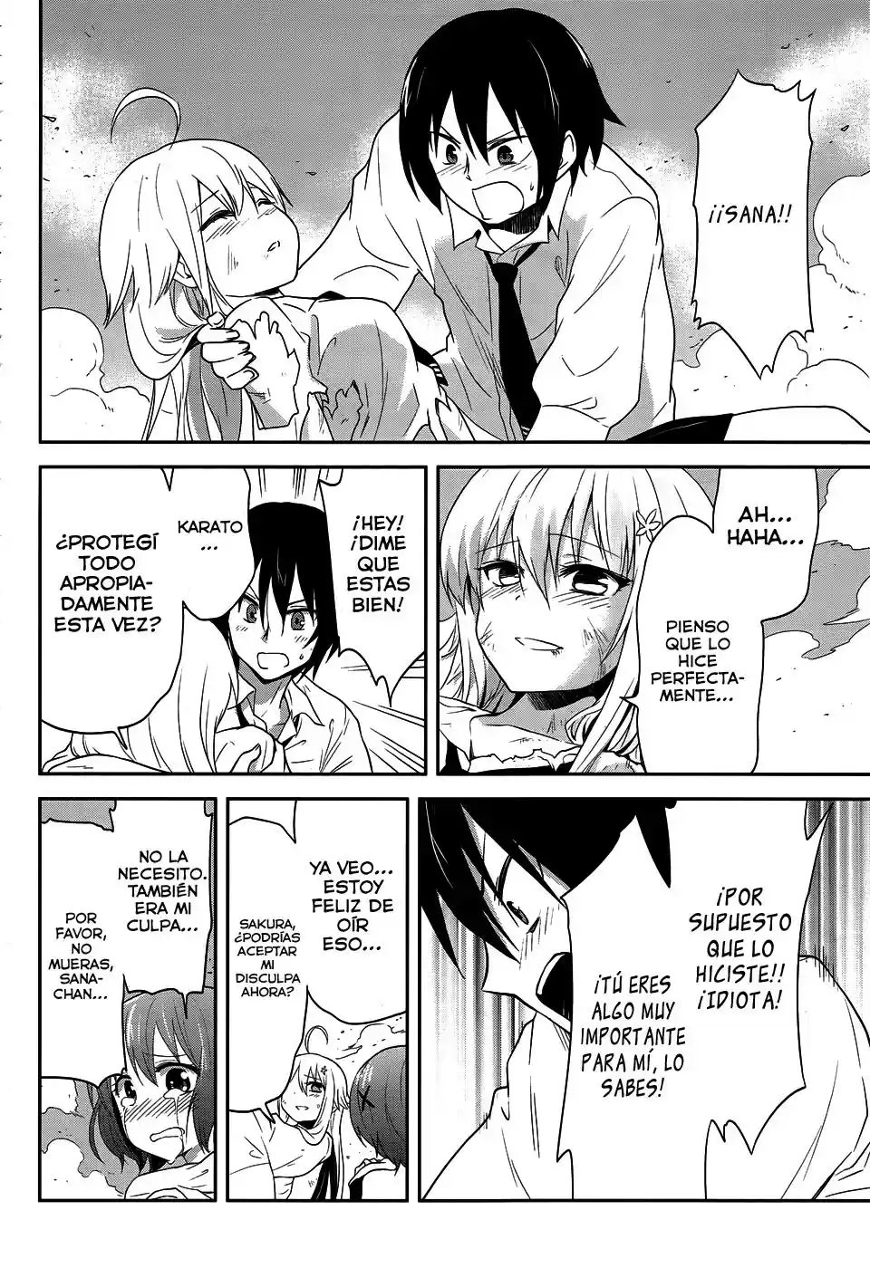 Kisei Kanojo Sana: Parasistence Sana (2012) - Capítulo 11 - Página 23 - LectorTMOo