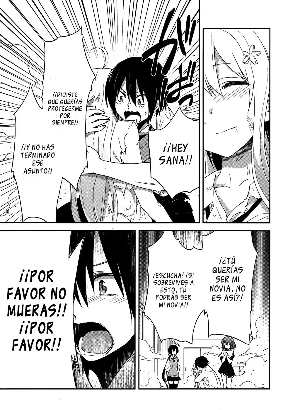 Kisei Kanojo Sana: Parasistence Sana (2012) - Capítulo 11 - Página 24 - LectorTMOo