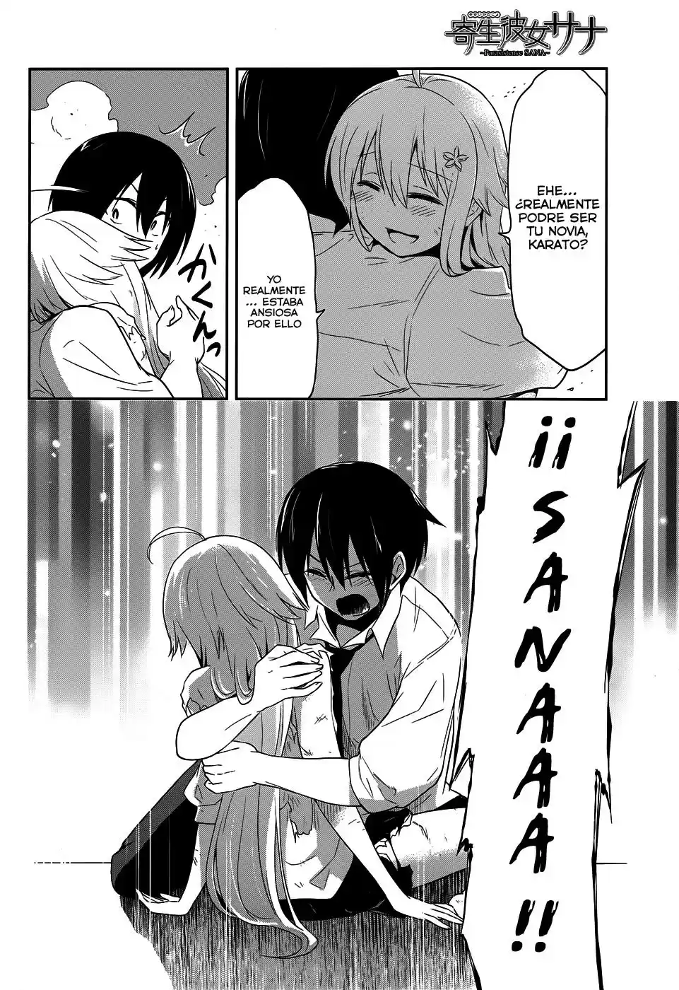Kisei Kanojo Sana: Parasistence Sana (2012) - Capítulo 11 - Página 25 - LectorTMOo