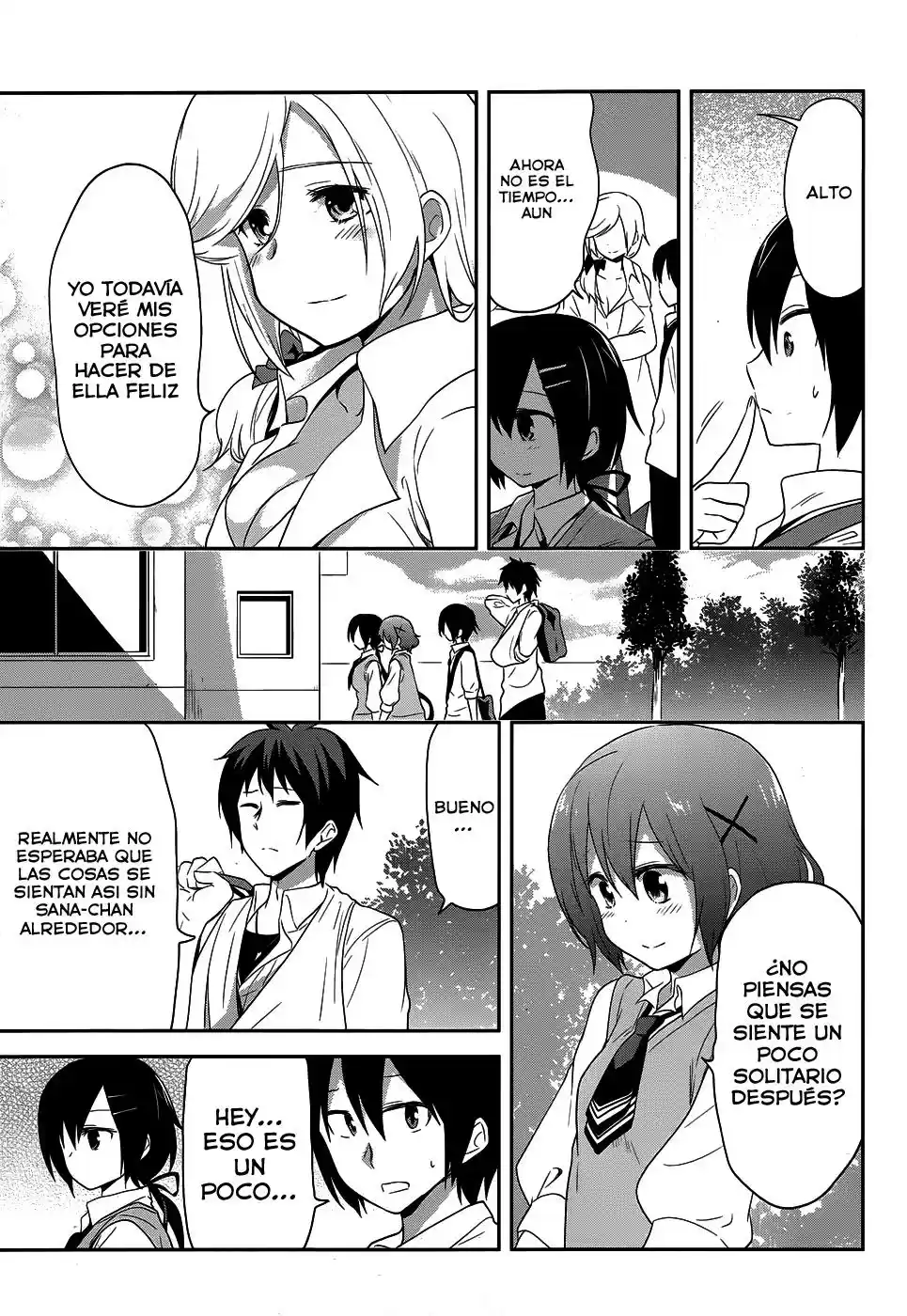Kisei Kanojo Sana: Parasistence Sana (2012) - Capítulo 11 - Página 28 - LectorTMOo