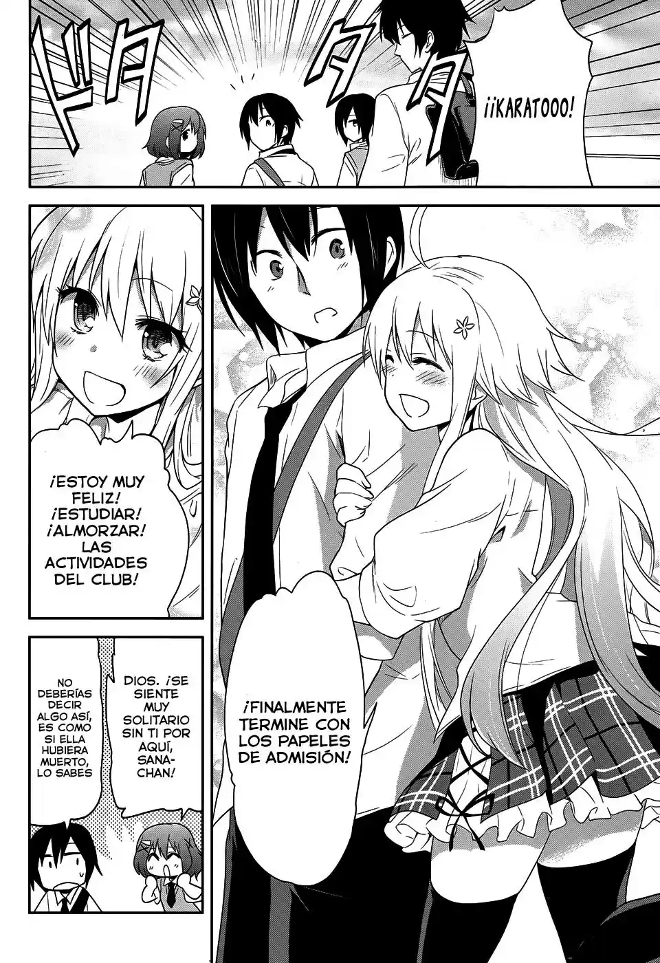 Kisei Kanojo Sana: Parasistence Sana (2012) - Capítulo 11 - Página 29 - LectorTMOo
