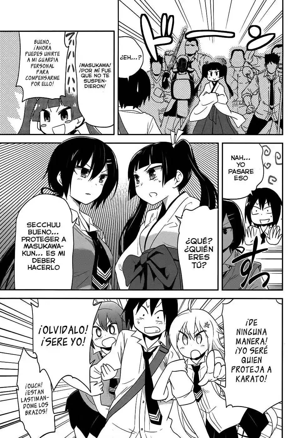 Kisei Kanojo Sana: Parasistence Sana (2012) - Capítulo 11 - Página 30 - LectorTMOo