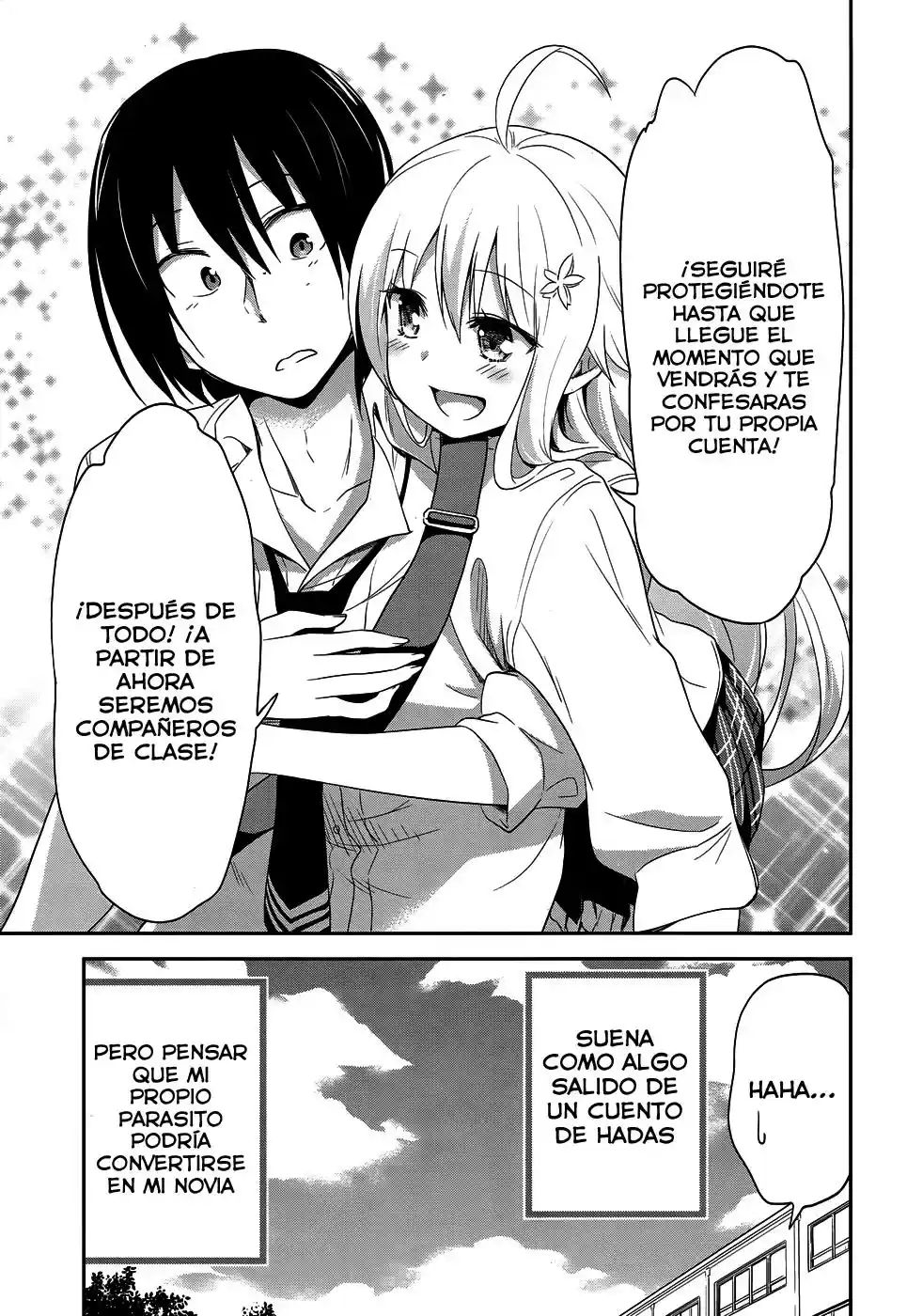 Kisei Kanojo Sana: Parasistence Sana (2012) - Capítulo 11 - Página 32 - LectorTMOo