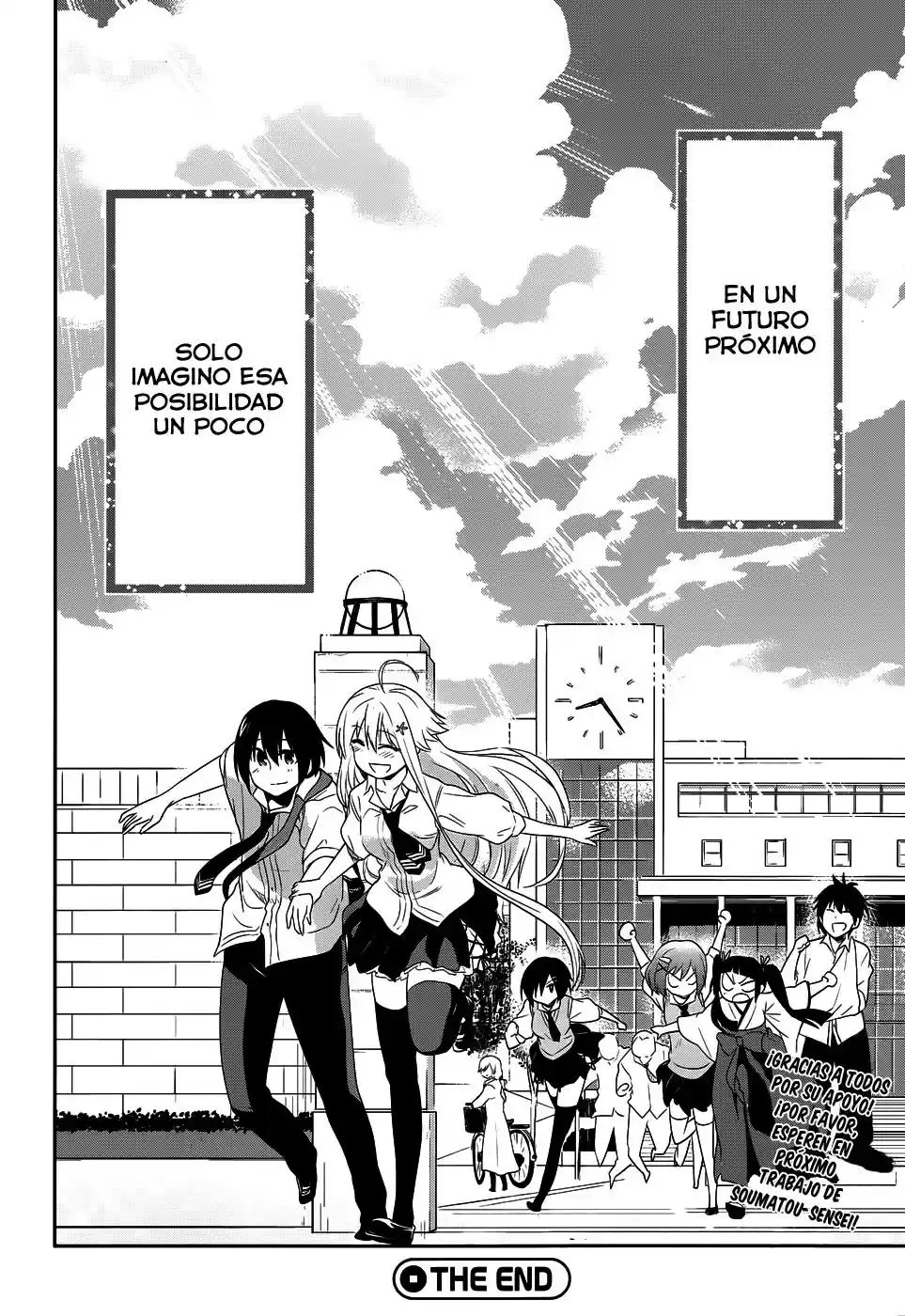 Kisei Kanojo Sana: Parasistence Sana (2012) - Capítulo 11 - Página 33 - LectorTMOo
