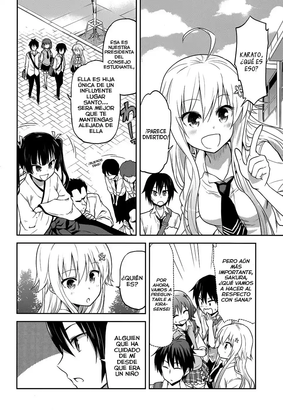 Kisei Kanojo Sana: Parasistence Sana (2012) - Capítulo 3 - Página 2 - LectorTMOo